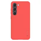 Samsung Galaxy S23+ Plus Tok - Nillkin Super Frosted Shield Pro - Piros