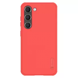   Samsung Galaxy S23+ Plus Tok - Nillkin Super Frosted Shield Pro - Piros