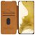 Samsung Galaxy S23+ Plus Tok - Nillkin Qin Pro Leather - Barna
