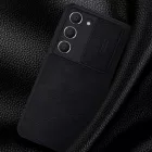 Samsung Galaxy S23+ Plus Tok - Nillkin Qin Pro Leather - Barna