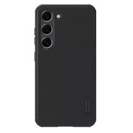  Samsung Galaxy S23+ Plus Tok - Nillkin Super Frosted Shield Pro Magnetic Tok - Fekete