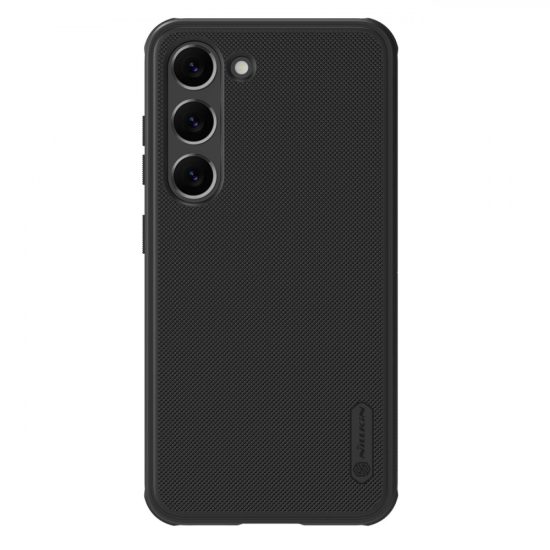 Samsung Galaxy S23+ Plus Tok - Nillkin Super Frosted Shield Pro Magnetic Tok - Fekete
