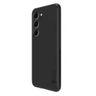 Samsung Galaxy S23+ Plus Tok - Nillkin Super Frosted Shield Pro Magnetic Tok - Fekete