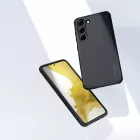 Samsung Galaxy S23+ Plus Tok - Nillkin Super Frosted Shield Pro Magnetic Tok - Fekete