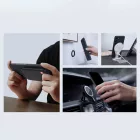 Samsung Galaxy S23+ Plus Tok - Nillkin Super Frosted Shield Pro Magnetic Tok - Fekete