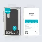 Samsung Galaxy S23+ Plus Tok - Nillkin Super Frosted Shield Pro Magnetic Tok - Fekete
