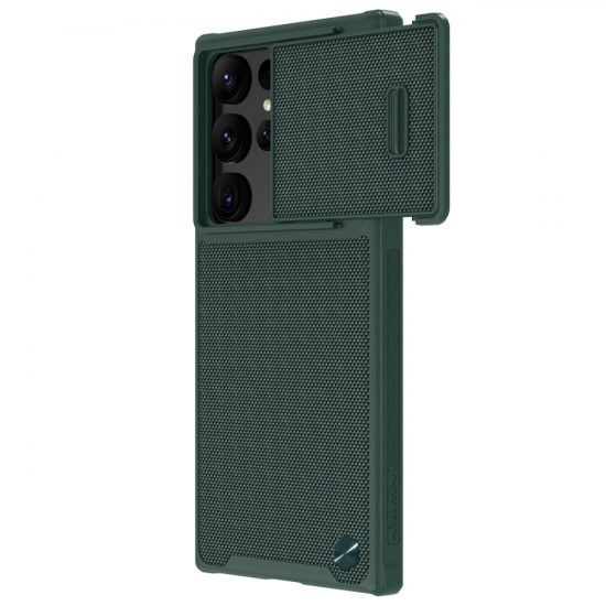 Samsung Galaxy S22 Ultra Tok - Nillkin Textured S - Zöld