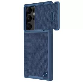 Samsung Galaxy S22 Ultra Tok - Nillkin Textured S - Kék