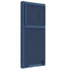 Samsung Galaxy S22 Ultra Tok - Nillkin Textured S - Kék