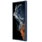 Samsung Galaxy S22 Ultra Tok - Nillkin Textured S - Kék