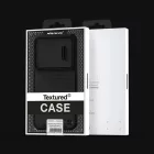 Samsung Galaxy S23+ Plus Tok - Nillkin Textured S - Fekete