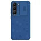 Samsung Galaxy S23+ Plus Tok - Nillkin CamShield Pro - Kék