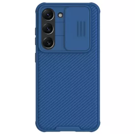Samsung Galaxy S23+ Plus Tok - Nillkin CamShield Pro - Kék