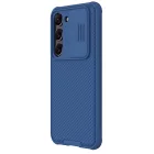 Samsung Galaxy S23+ Plus Tok - Nillkin CamShield Pro - Kék