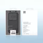 Samsung Galaxy S23+ Plus Tok - Nillkin CamShield Pro - Kék