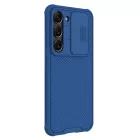 Samsung Galaxy S23+ Plus Tok - Nillkin CamShield Pro - Kék