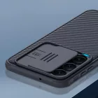 Samsung Galaxy S23+ Plus Tok - Nillkin CamShield Pro - Kék