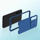 Samsung Galaxy S23+ Plus Tok - Nillkin CamShield Pro - Kék