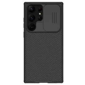   Samsung Galaxy S23 Ultra Tok - Nillkin CamShield Pro - Fekete