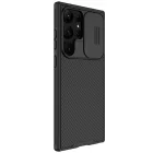 Samsung Galaxy S23 Ultra Tok - Nillkin CamShield Pro - Fekete