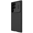 Samsung Galaxy S23 Ultra Tok - Nillkin CamShield Pro - Fekete