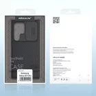 Samsung Galaxy S23 Ultra Tok - Nillkin CamShield Pro - Fekete