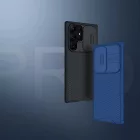 Samsung Galaxy S23 Ultra Tok - Nillkin CamShield Pro - Fekete