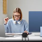 Ugreen CD268 Cube Hálózati Töltő 65W - 2x USB + 2x USB-C + 3x AC Aljzat - Fekete