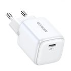 Ugreen Nexode GaN Hálózati Töltő 30W - USB-C - Fehér