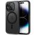 iPhone 14 Pro Tok - ESR Classic Hybrid Halolock - Áttetsző-Fekete