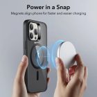 iPhone 14 Pro Max Tok - ESR Classic Hybrid Halolock - Áttetsző-Fekete