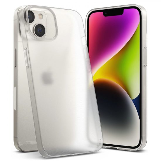 iPhone 14 Plus Tok - Ringke Slim - Áttetsző