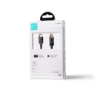 Joyroom USB-C - Lightning Display Kábel - 1.2m 20W - Fekete