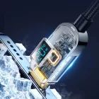 Joyroom USB-C - Lightning Display Kábel - 1.2m 20W - Fekete