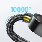 Joyroom USB-C - Lightning Display Kábel - 1.2m 20W - Fekete