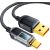 Joyroom USB - USB-C Display Kábel - 1.2m 66W - Fekete
