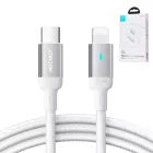 Joyroom USB-C - Lightning A10 Kábel - 2m 20W - Fehér