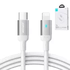 Joyroom USB-C - Lightning A10 Kábel - 1.2m 20W - Fehér