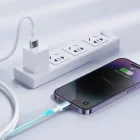 Joyroom USB-C - Lightning A10 Kábel - 1.2m 20W - Fehér