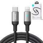 Joyroom USB-C - Lightning A10 Kábel - 1.2m 20W - Fekete