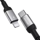 Joyroom USB-C - Lightning A10 Kábel - 1.2m 20W - Fekete