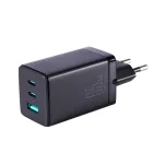 Joyroom TCG01 GaN Ultra Hálózati Töltő 65W - USB-A + 2x USB-C + 1.2m 100W USB-C Kábel