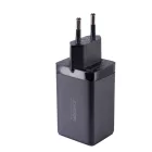 Joyroom TCG01 GaN Ultra Hálózati Töltő 65W - USB-A + 2x USB-C + 1.2m 100W USB-C Kábel