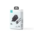 Joyroom TCG01 GaN Ultra Hálózati Töltő 65W - USB-A + 2x USB-C + 1.2m 100W USB-C Kábel