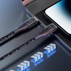 Dudao USB-C - USB-C Kábel - 1m 120W - Szürke