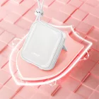 Joyroom Cutie Power Bank 10000mAh 22.5W - USB-C + Lightning Kábellel és Támasztékkal - Fehér