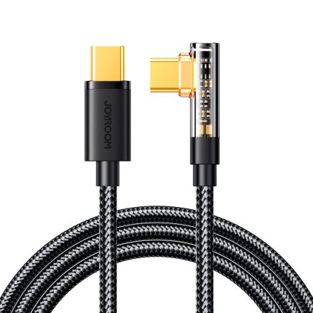 Joyroom USB-C - USB-C Kábel - 1.2m 100W - Fekete