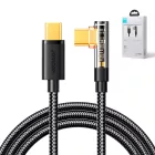 Joyroom USB-C - USB-C Kábel - 1.2m 100W - Fekete