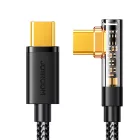 Joyroom USB-C - USB-C Kábel - 1.2m 100W - Fekete