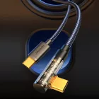 Joyroom USB-C - USB-C Kábel - 1.2m 100W - Fekete